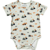 Baby Short Sleeve Bodysuit