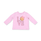 Basketball Pink - Long Sleeve Shirt
