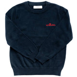 Personalized Embroidered Crewneck Sweater