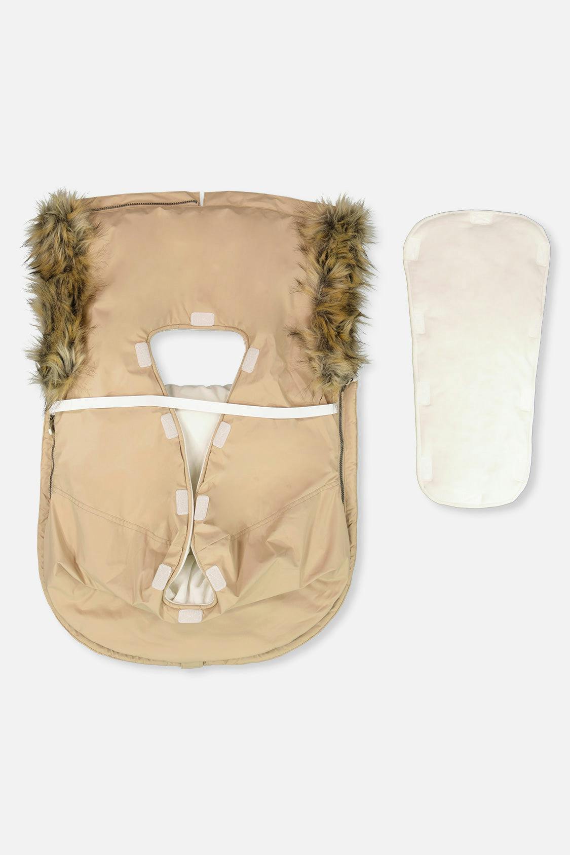 Bunting Bag For Car Seats & Strollers Beige