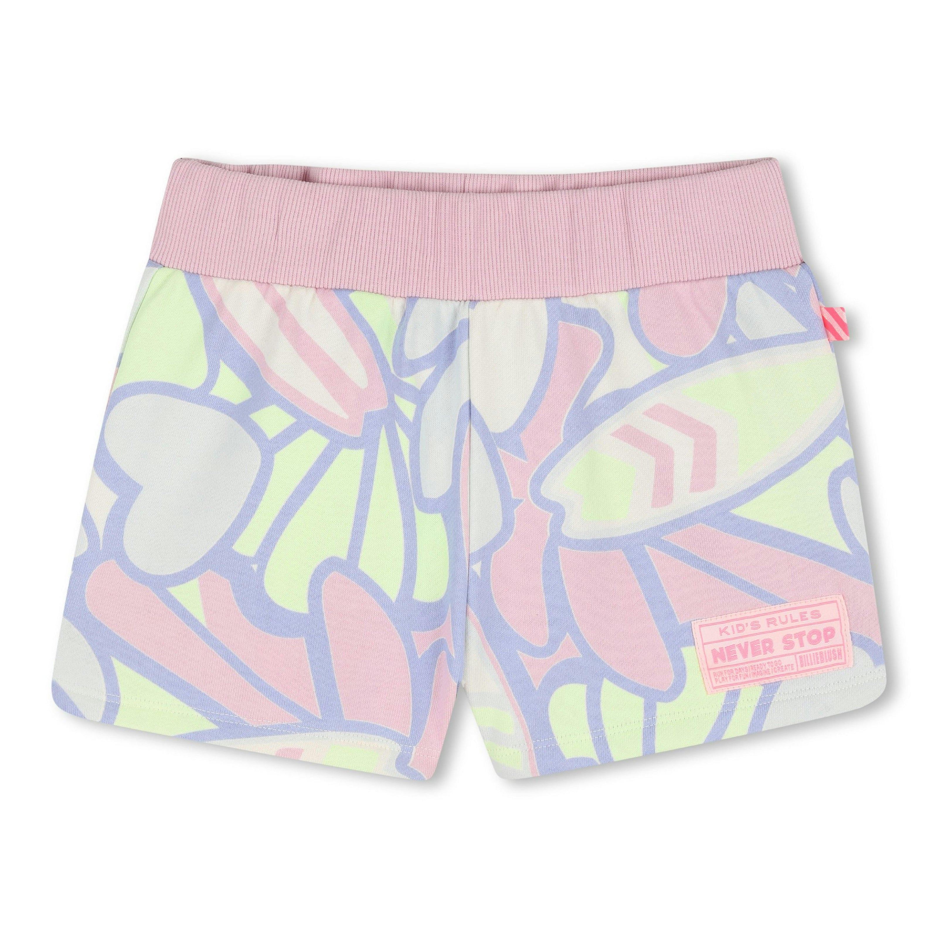Multicolor Abstract Kids’ Shorts