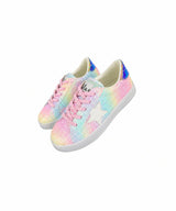 Ombre Glitter Star Sneaker