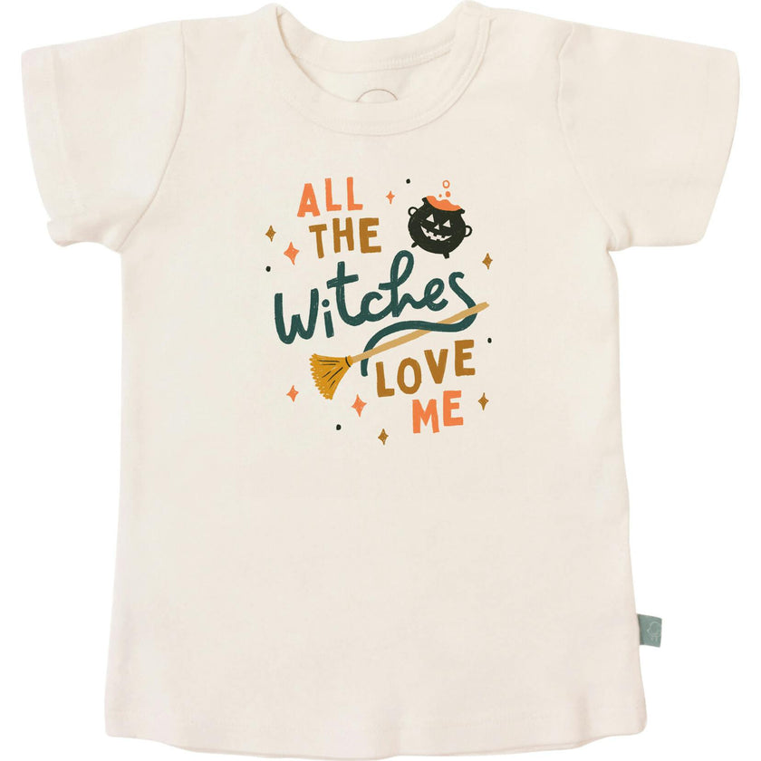 graphic tee | witches love me