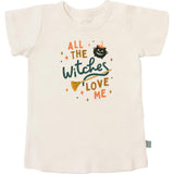 graphic tee | witches love me
