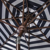 Tiana Inner Stripe Patio Umbrella