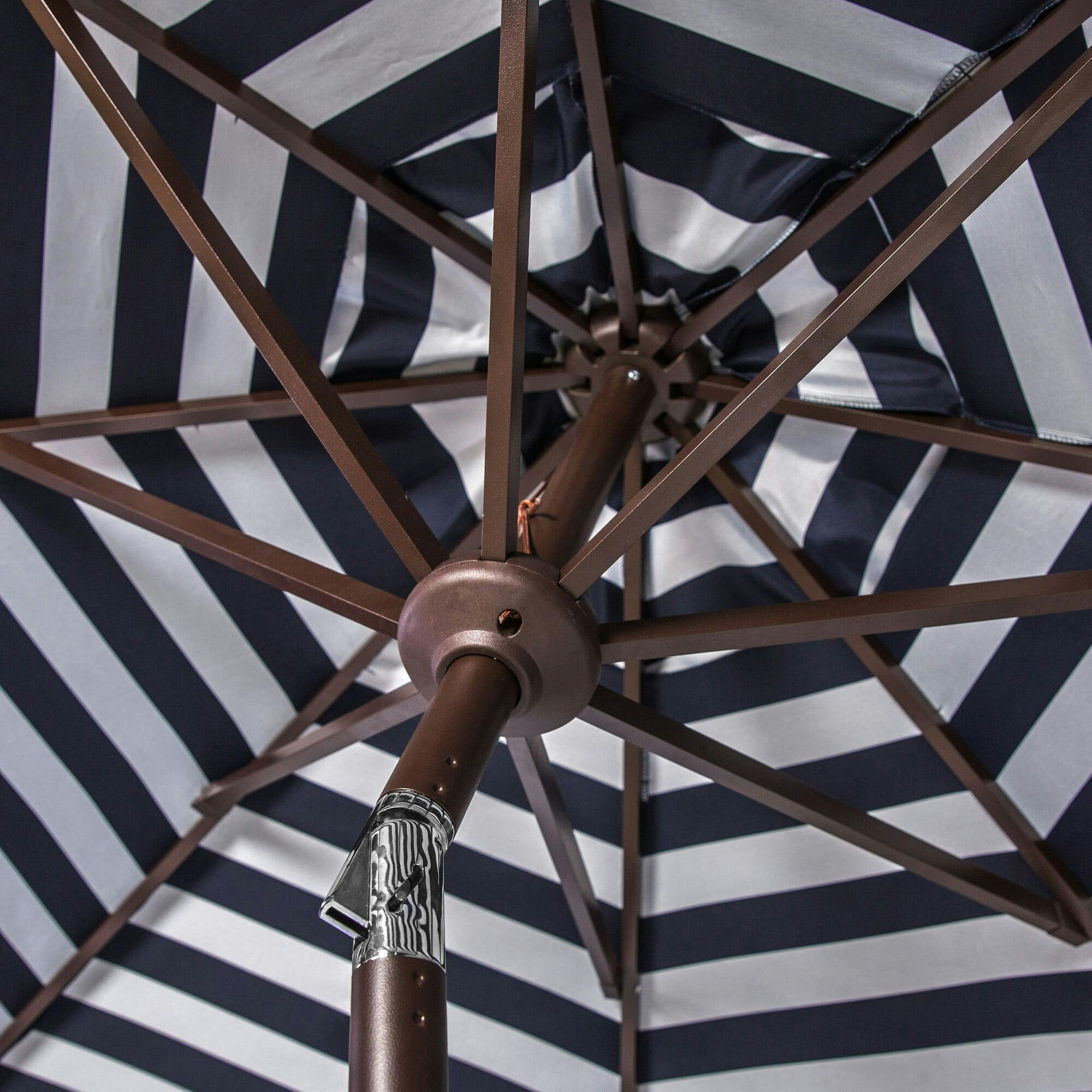 Tiana Inner Stripe Patio Umbrella