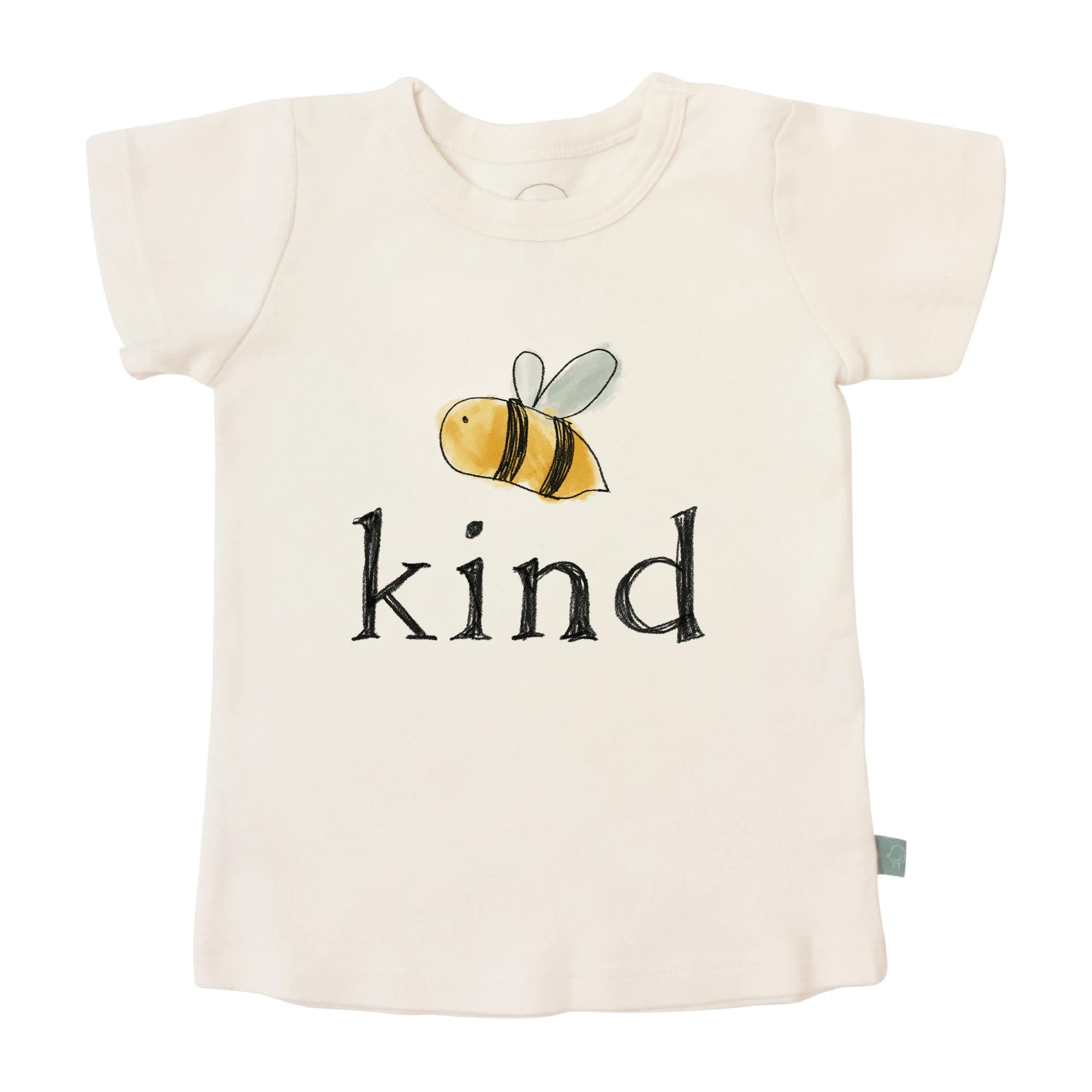 graphic tee | bumble bee kind
