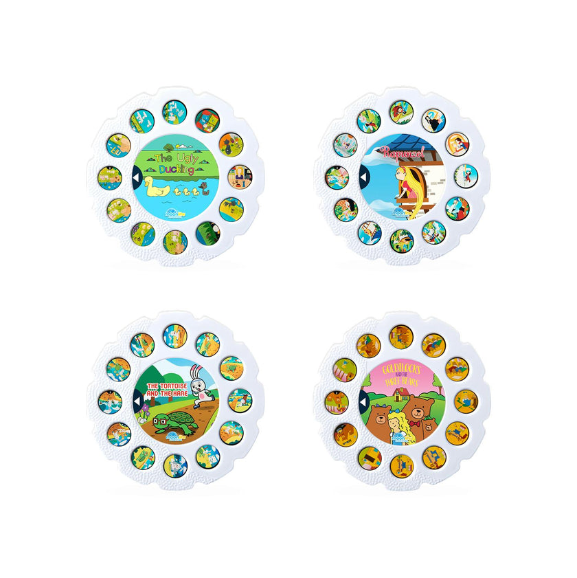 Fairy Tales 4-Story Collection with Projector