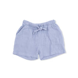 Blue Argyle - Polo with Casual Short