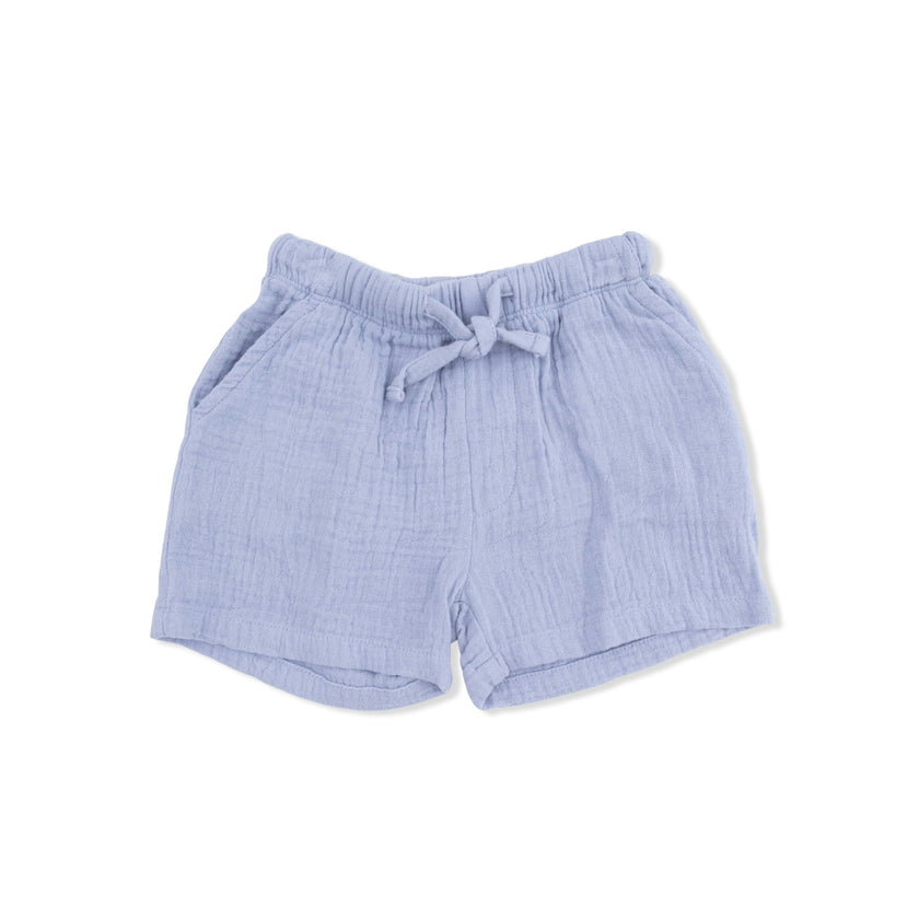 Blue Argyle - Polo with Casual Short