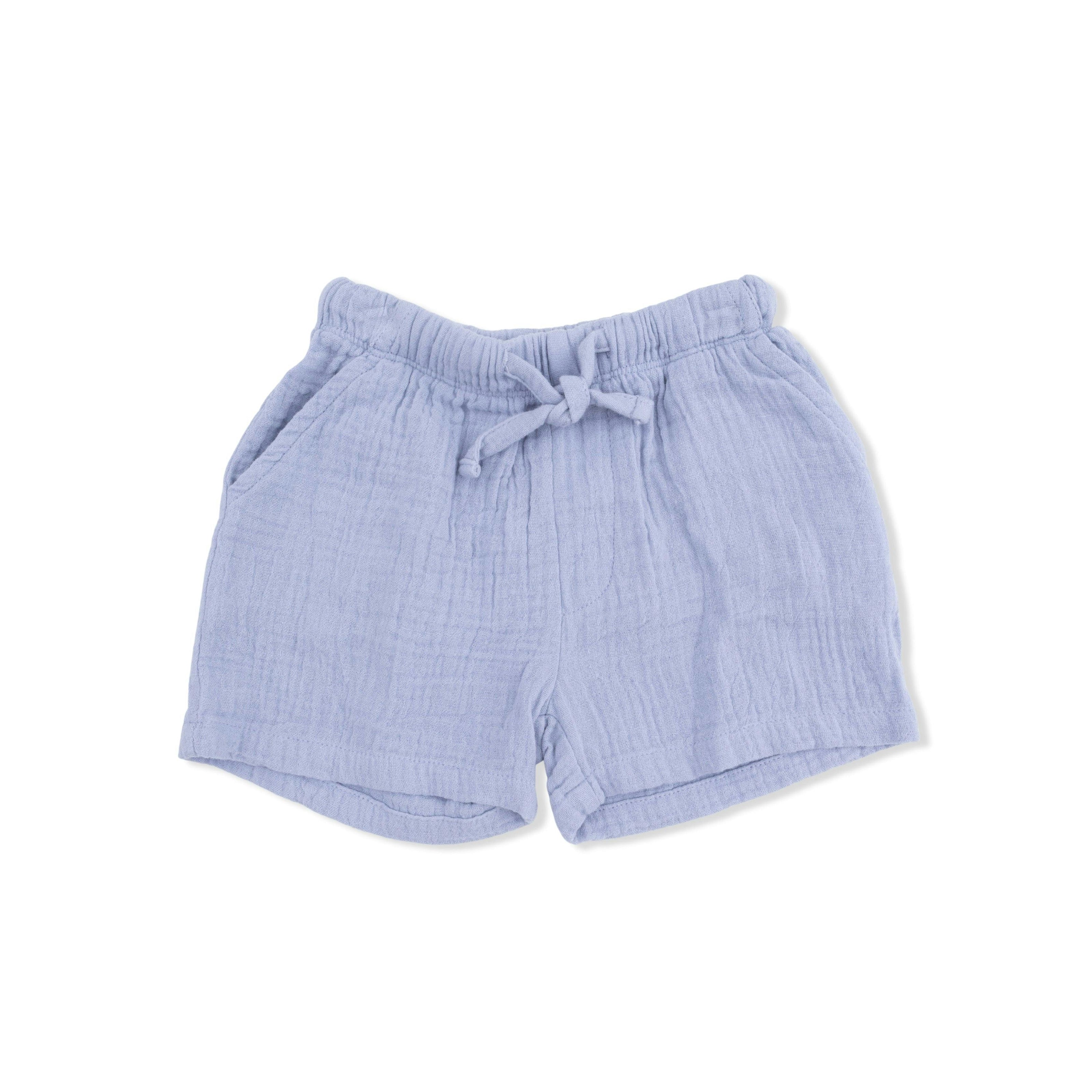 Blue Argyle - Polo with Casual Short