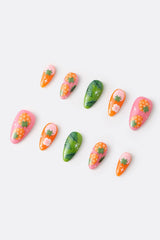 Strawberry Patch By Megan Roy - Press-On Nails