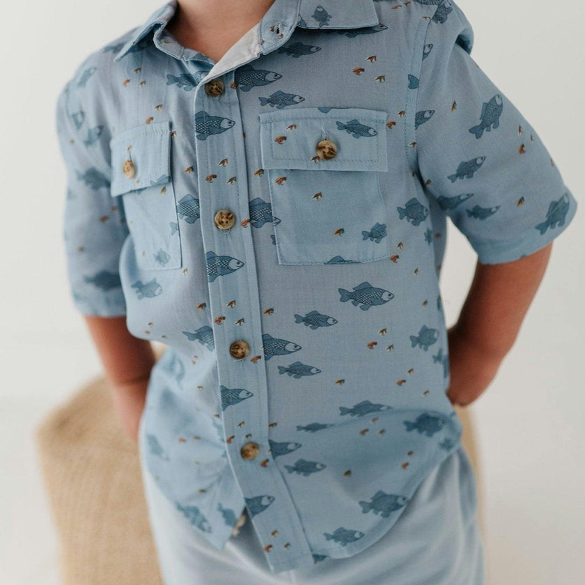 Boy's Utility Shirt