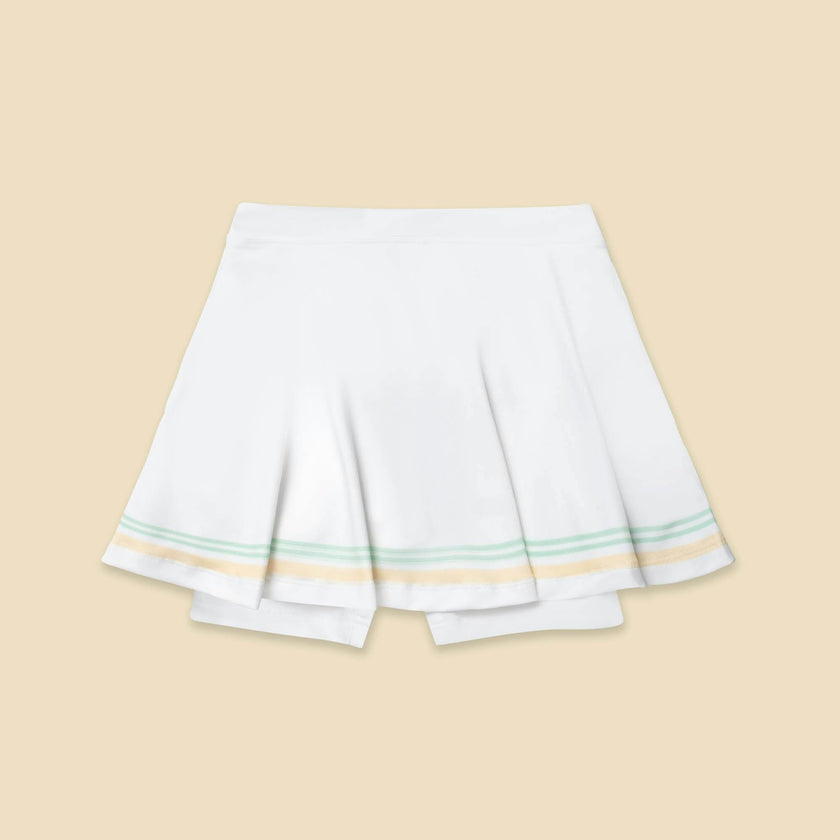 Performance Play Skort in Pastel Trim