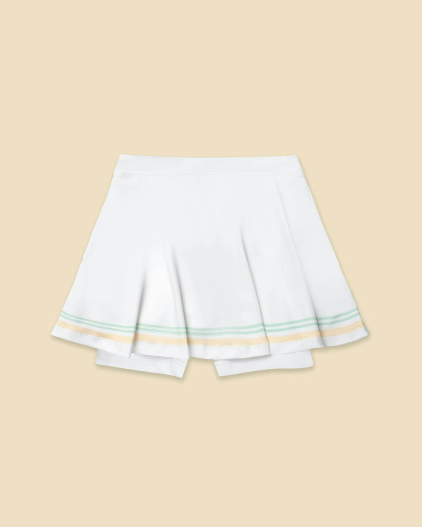 Performance Play Skort in Pastel Trim