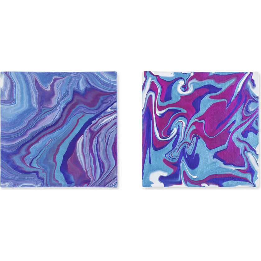Acrylic Paint Pouring Kit - Holiday Wall Art