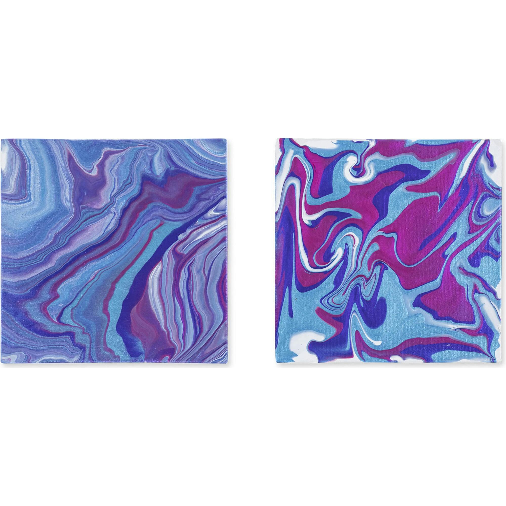 Acrylic Paint Pouring Kit - Holiday Wall Art