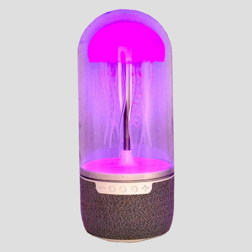 Jellyfish Mood Lamp & Bluetooth Speaker