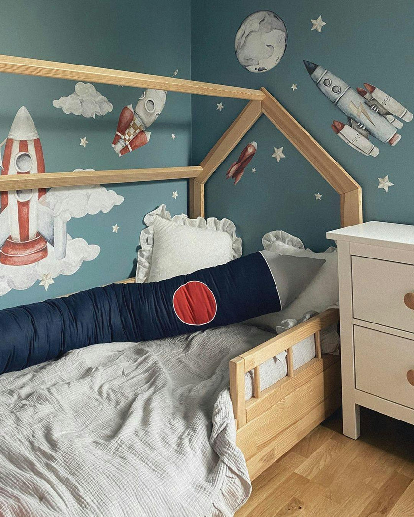Rockets Future Sky Magic Is Everywhere Wall Decal Set