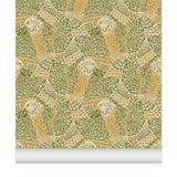 Papier peint Eagle Eye Chéri coloris Kaki