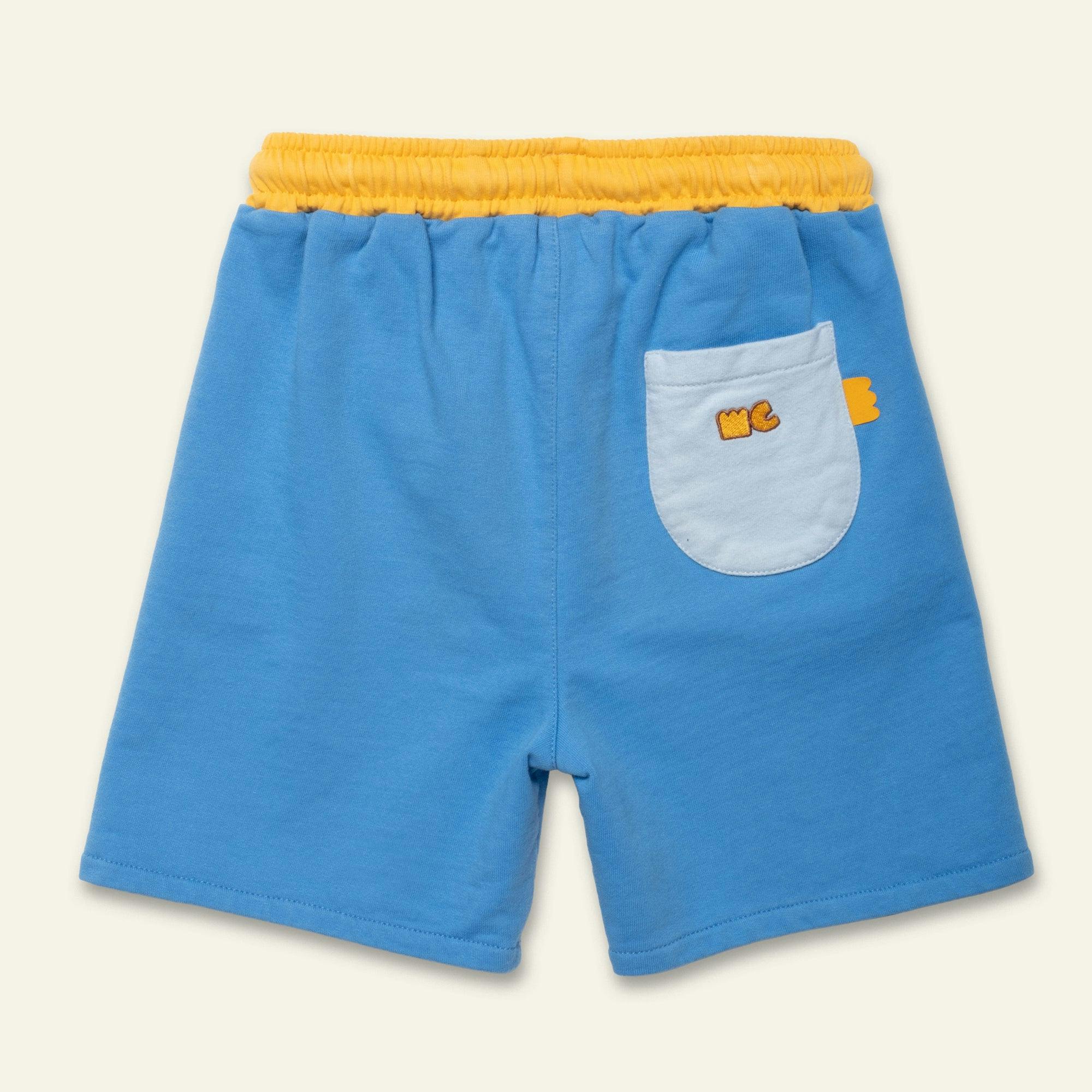 Colorblock Short