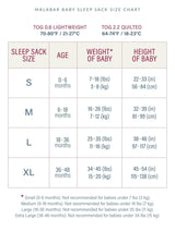 TOG 2.2 (Quilted) Wearable Blanket Baby Sleep Sack