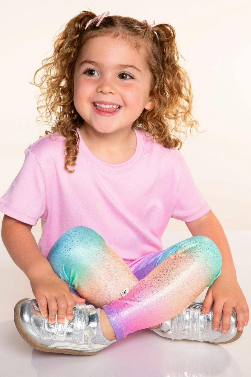 Glitter Foil High Shine Legging