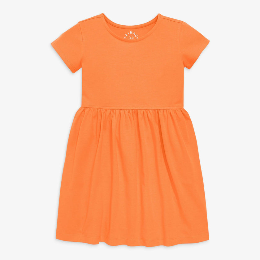 Kids perfect pocket dress in seasonal colors
