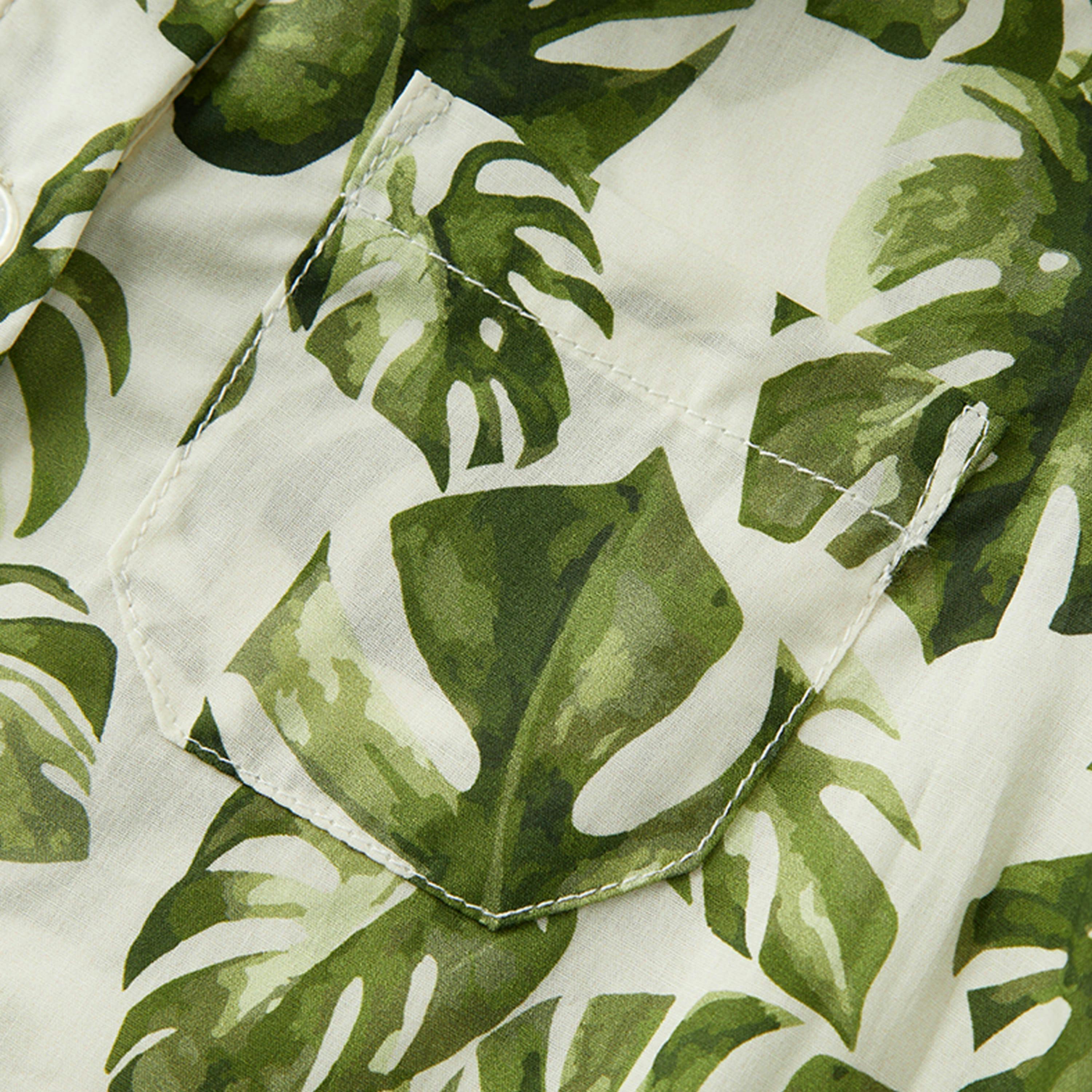 Island Leaf Collared Shortall