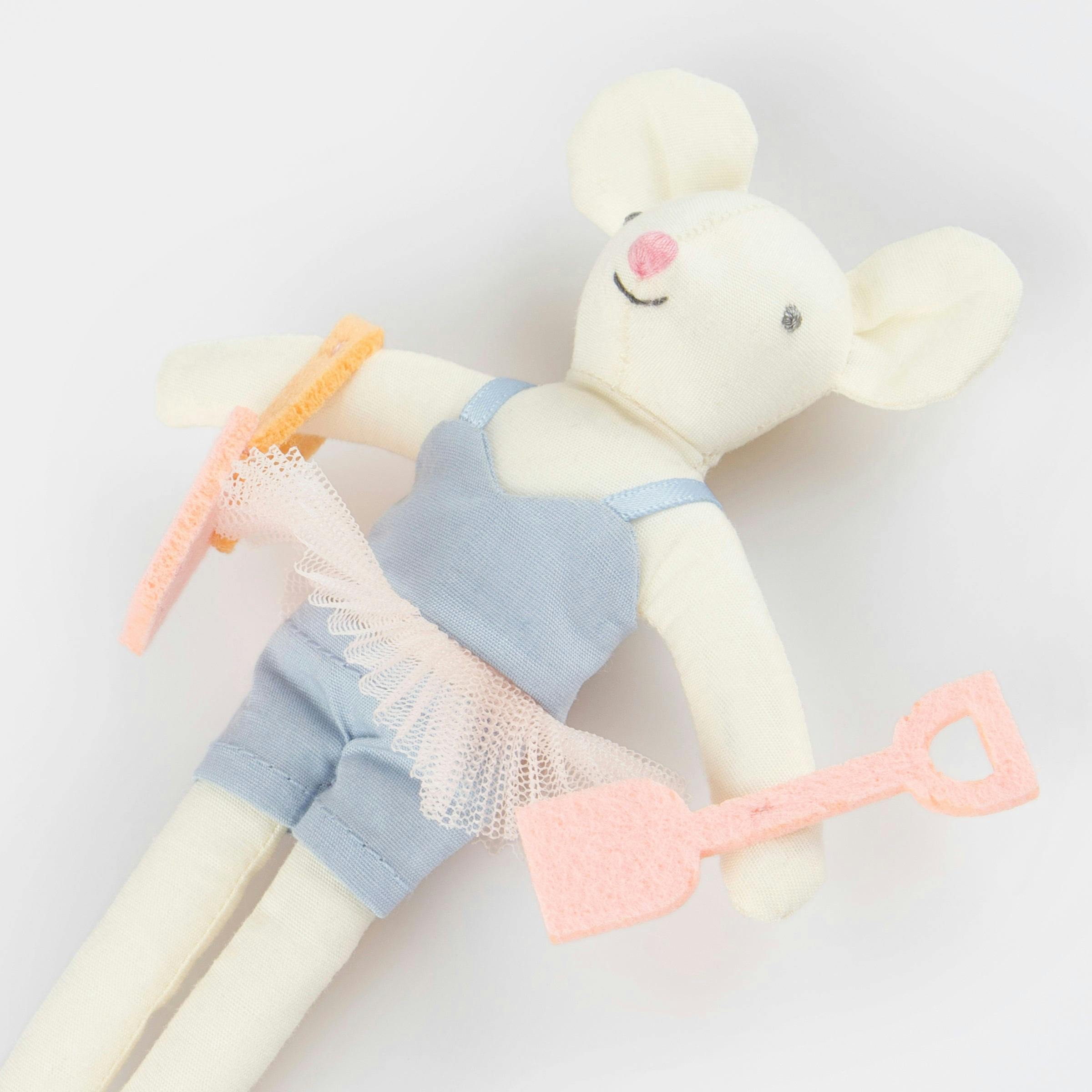 Ice Cream Mini Doll