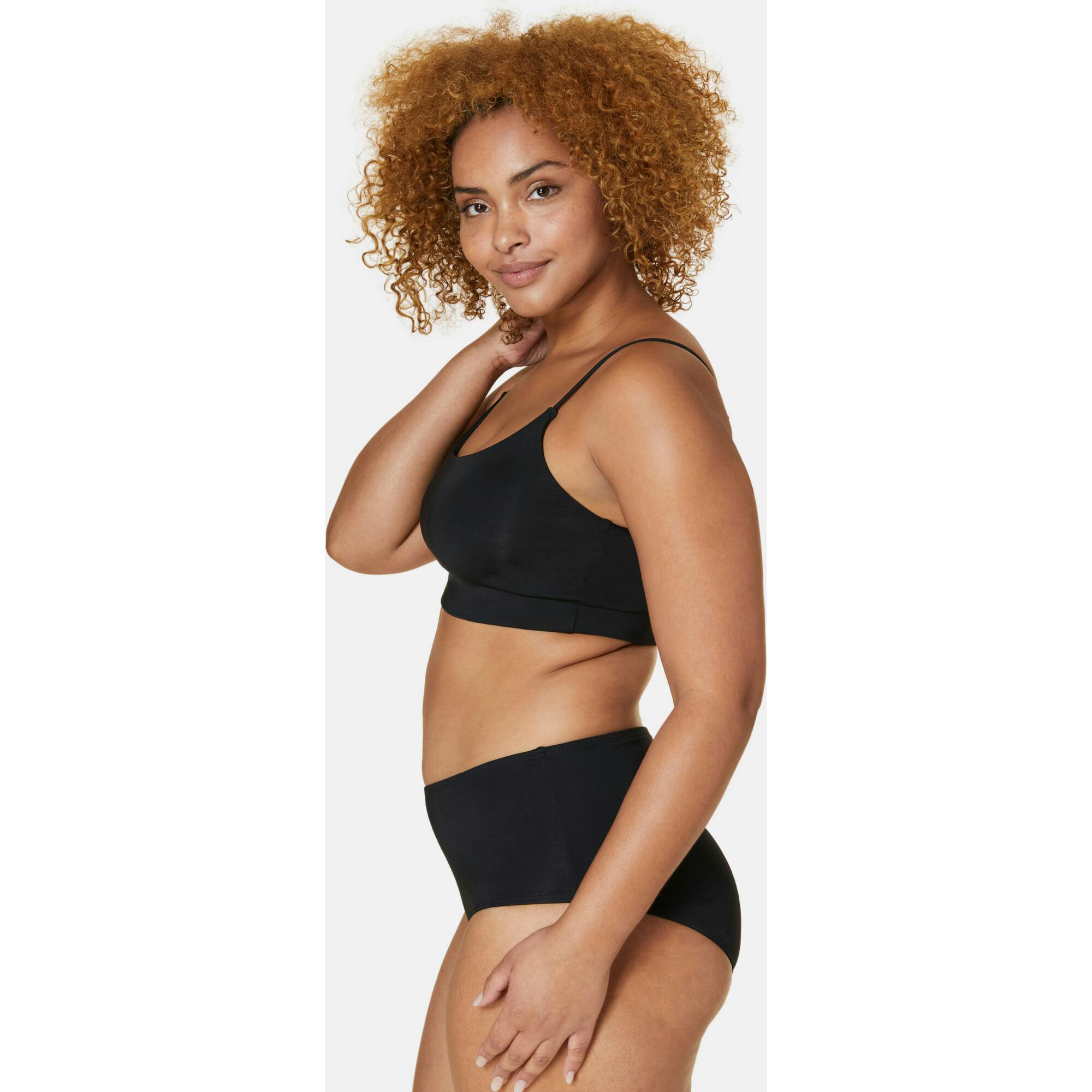 The Maui Bikini Top - Eco Nylon - Black