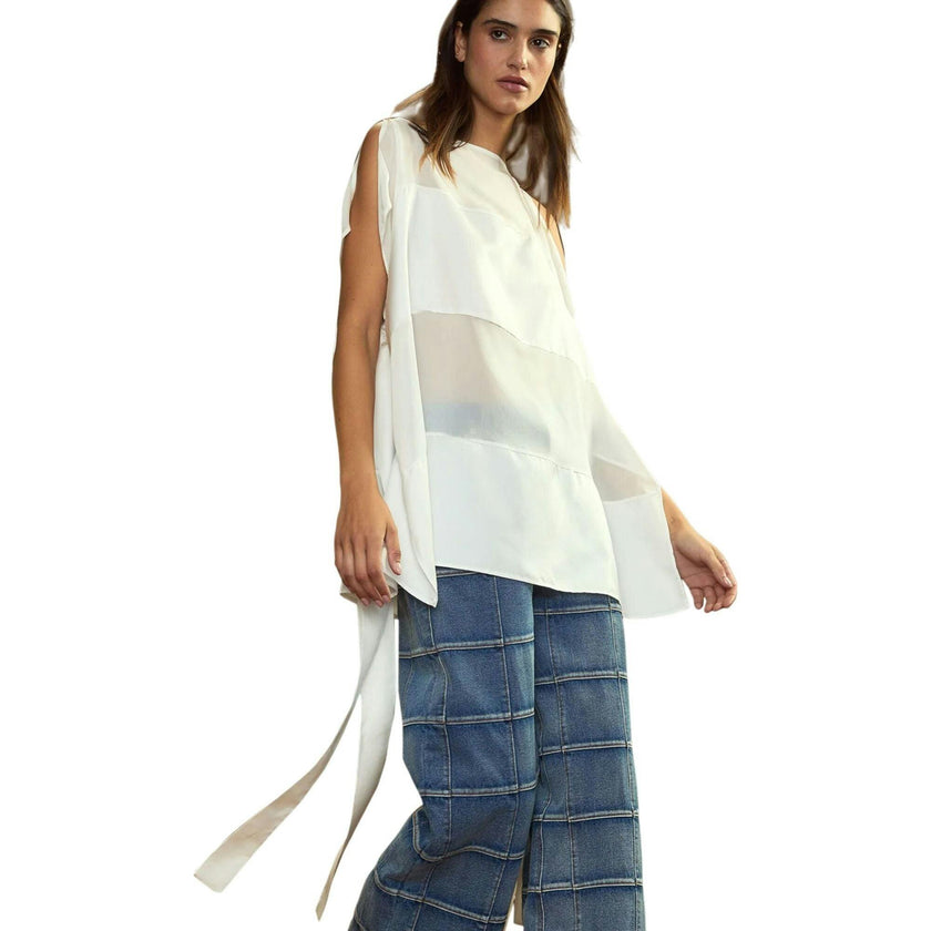 Windswept Silk Blouse