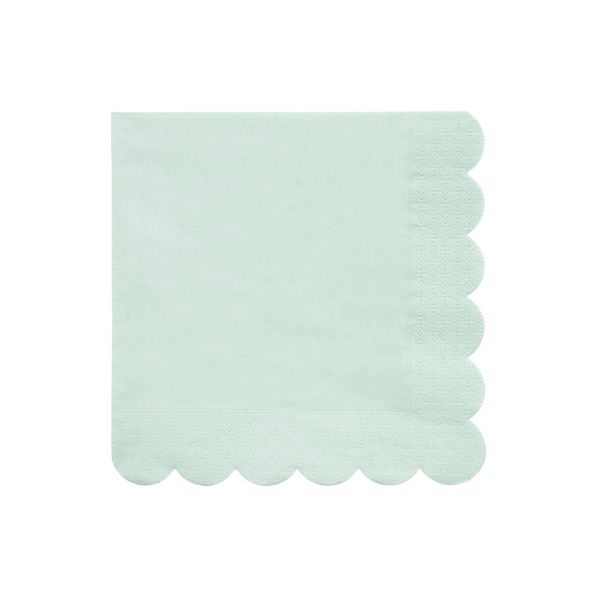Large Multicolor Paper Napkins