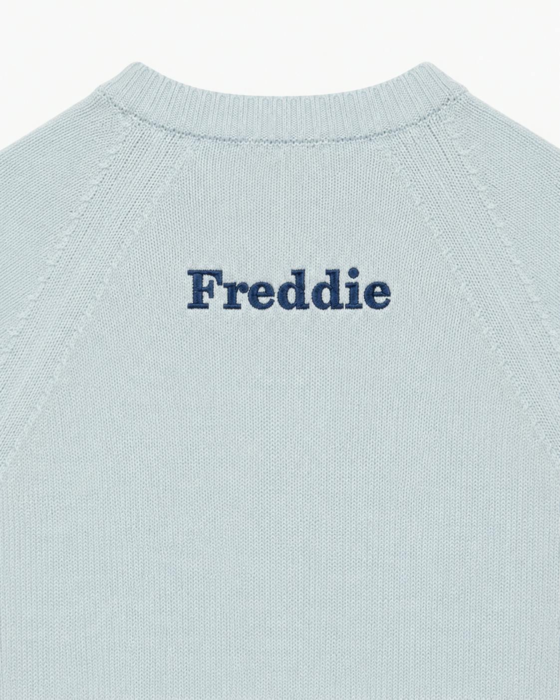 Baby Teddy Embroidered Cardigan