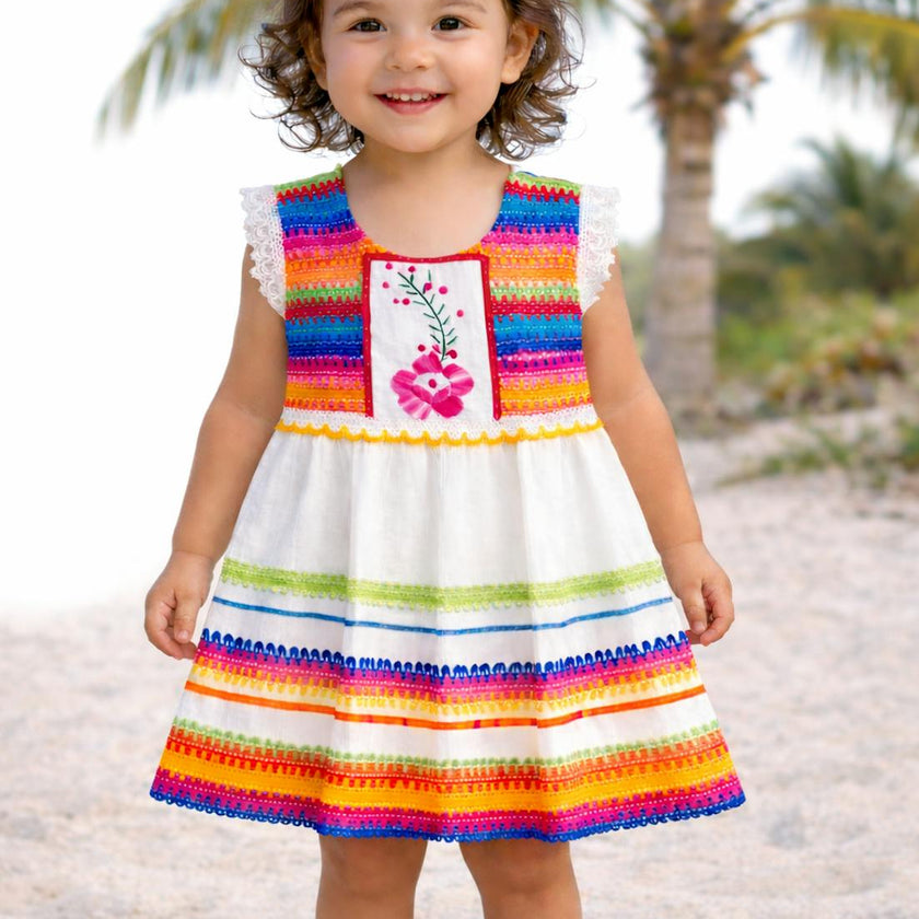 Los Cabos Fiesta Dress (2T)