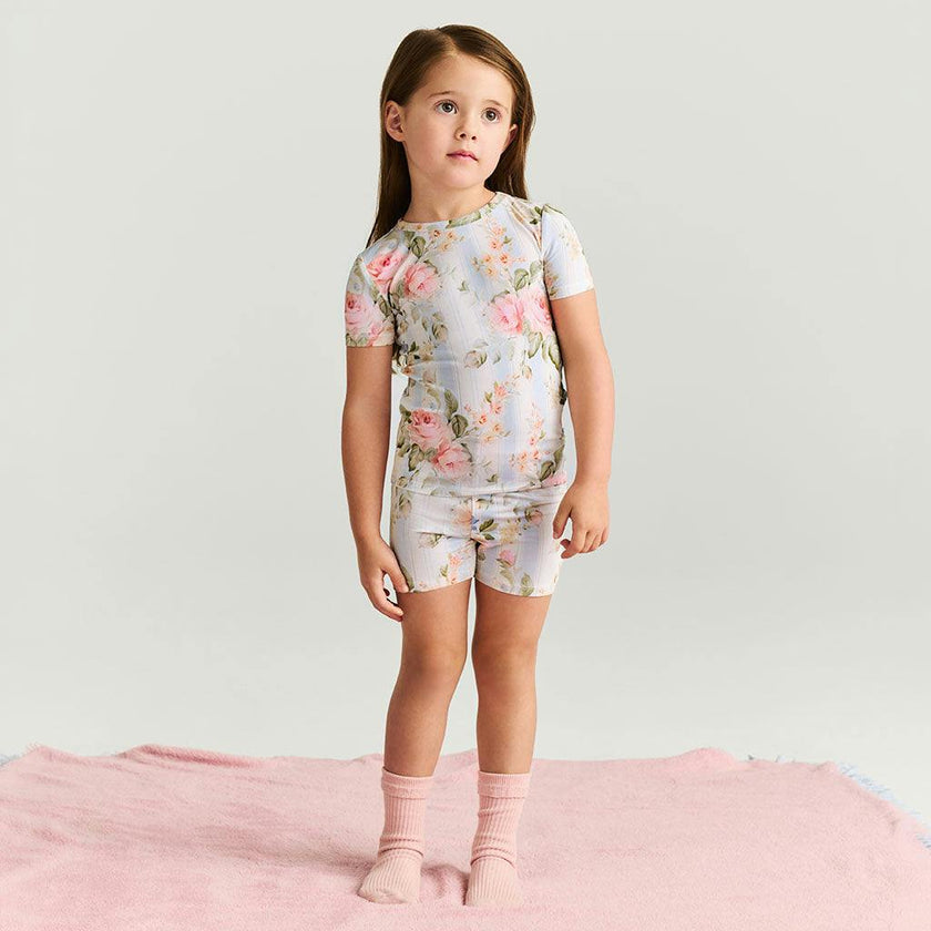 Leigh Classic Pajama Short Set