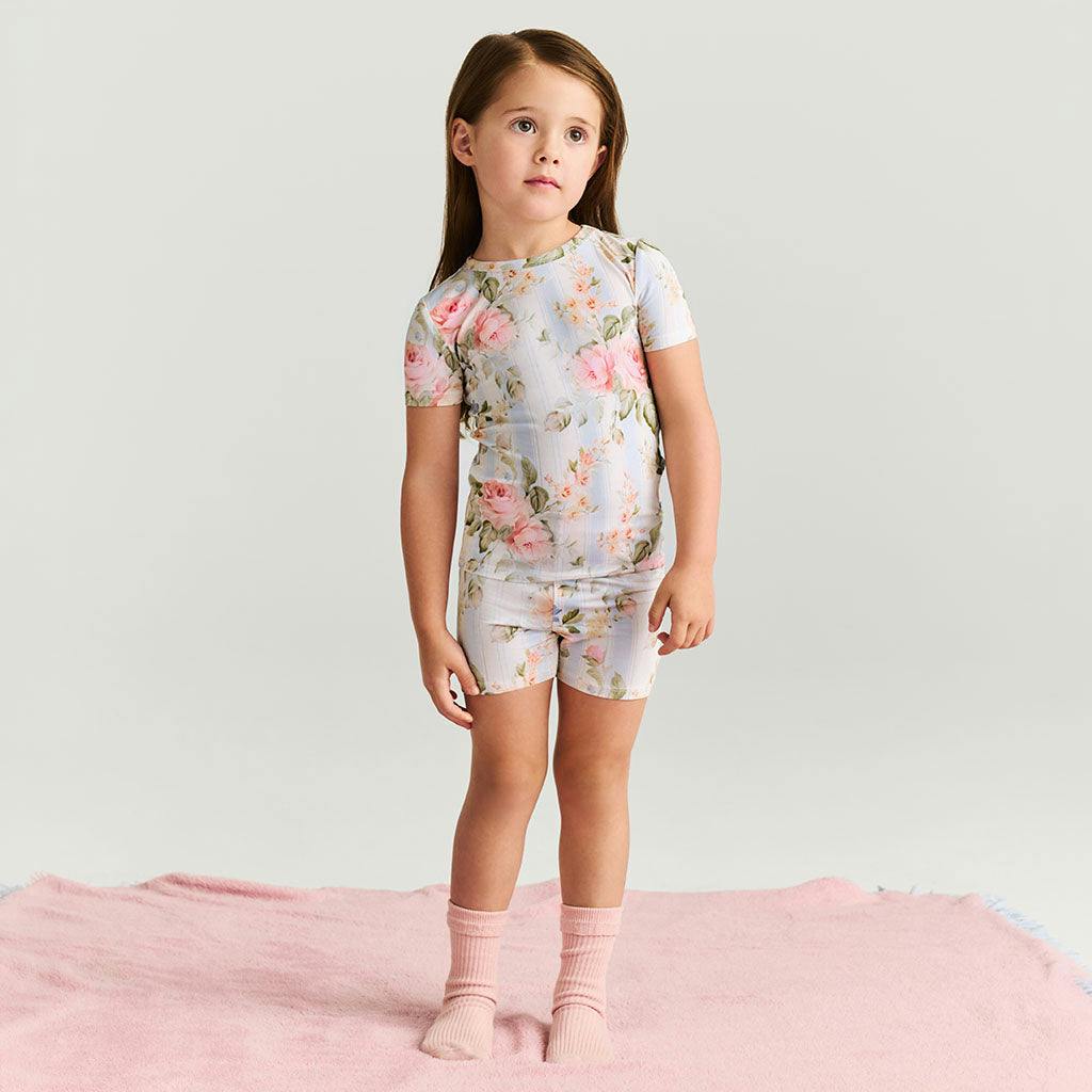 Leigh Classic Pajama Short Set