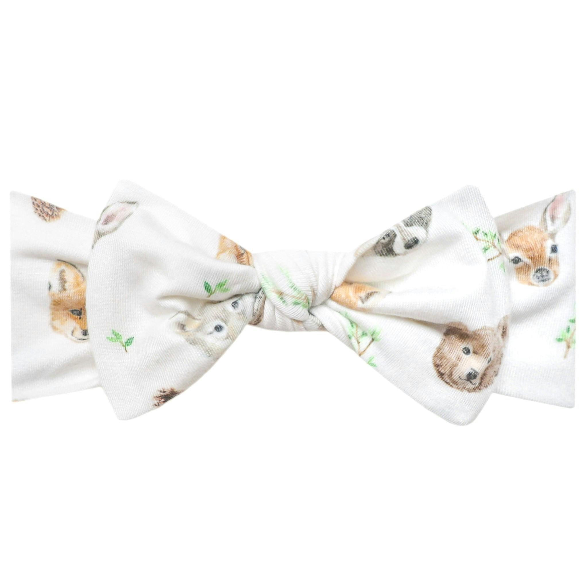 Knit Headband Bow - Wilder
