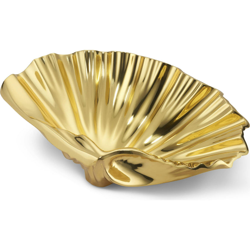Brass Shell Vide Poche