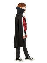 Boys' Vintage Vampire Costume with Light Up Necklace