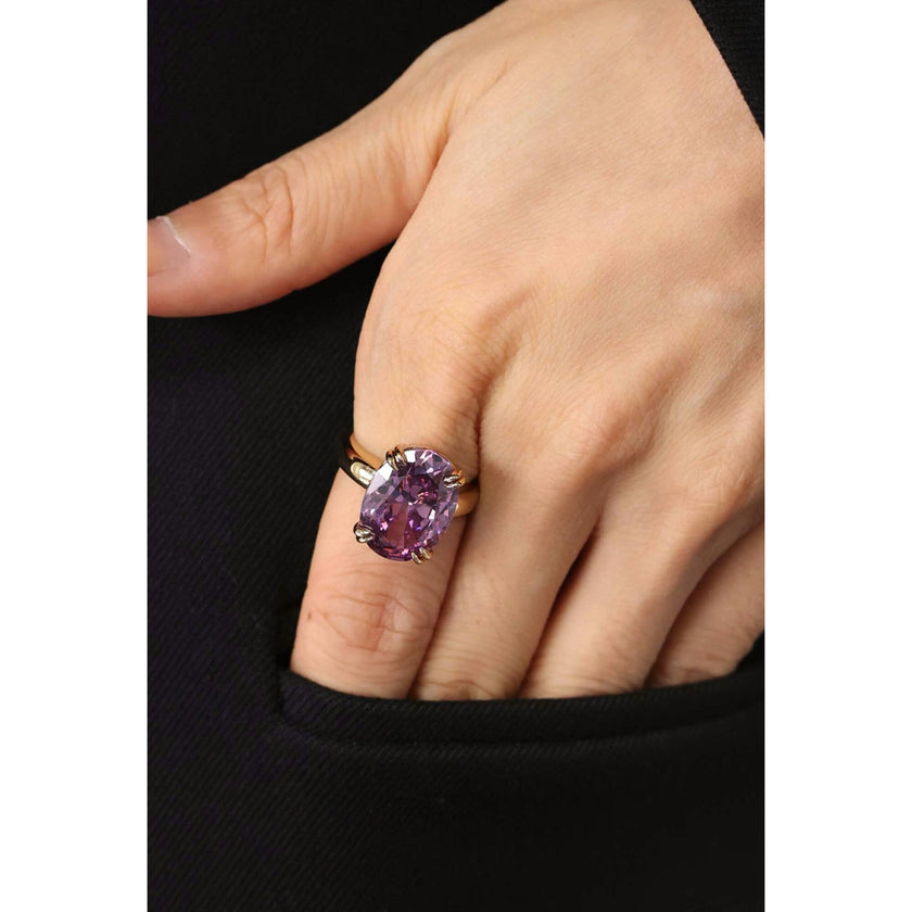 Grape Glow Ring