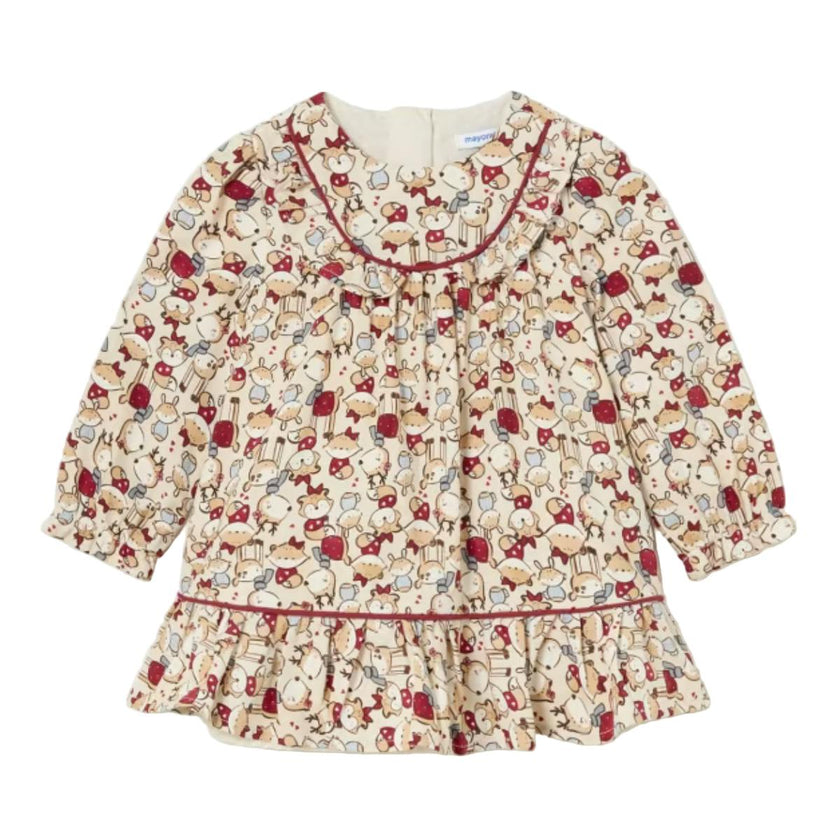 Baby Viyella Print Dress