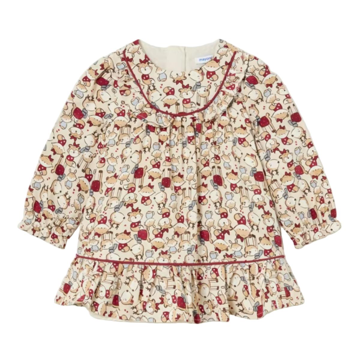 Baby Viyella Print Dress