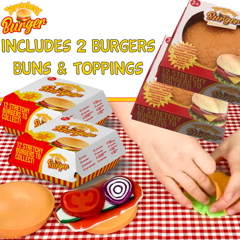 Stretcheez: Hamburger - 2 Pack