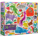 Giant Puzzle: Animal Voices