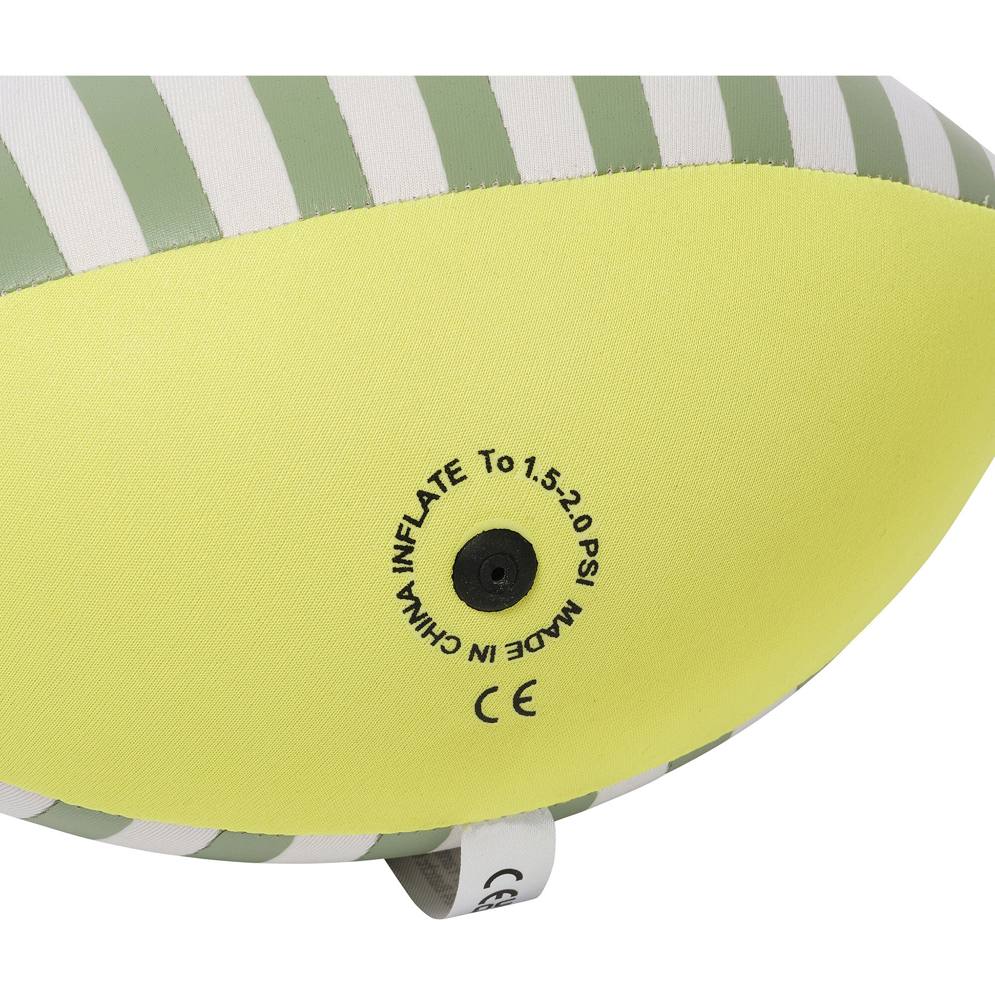 Neoprene Football: Tides Out