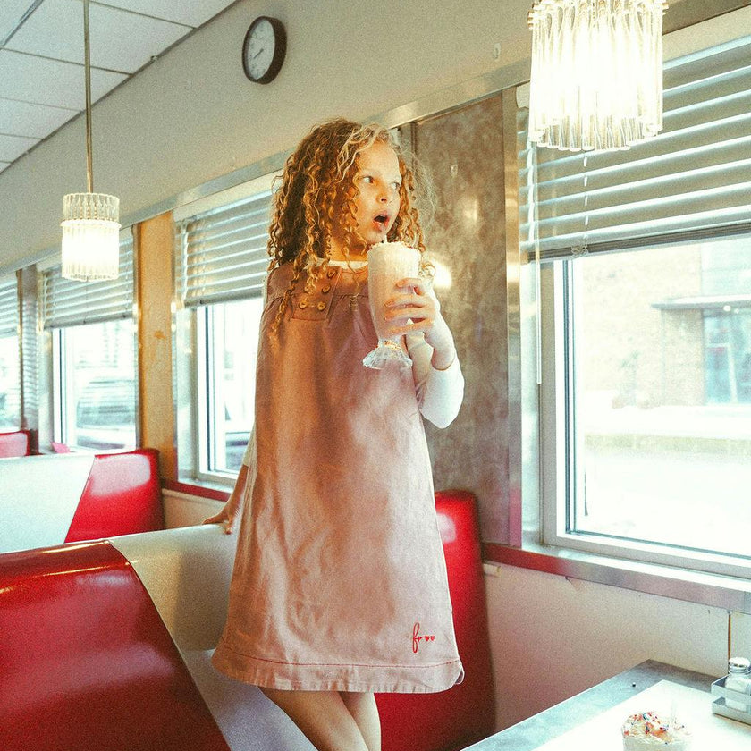 PETAL DRESS