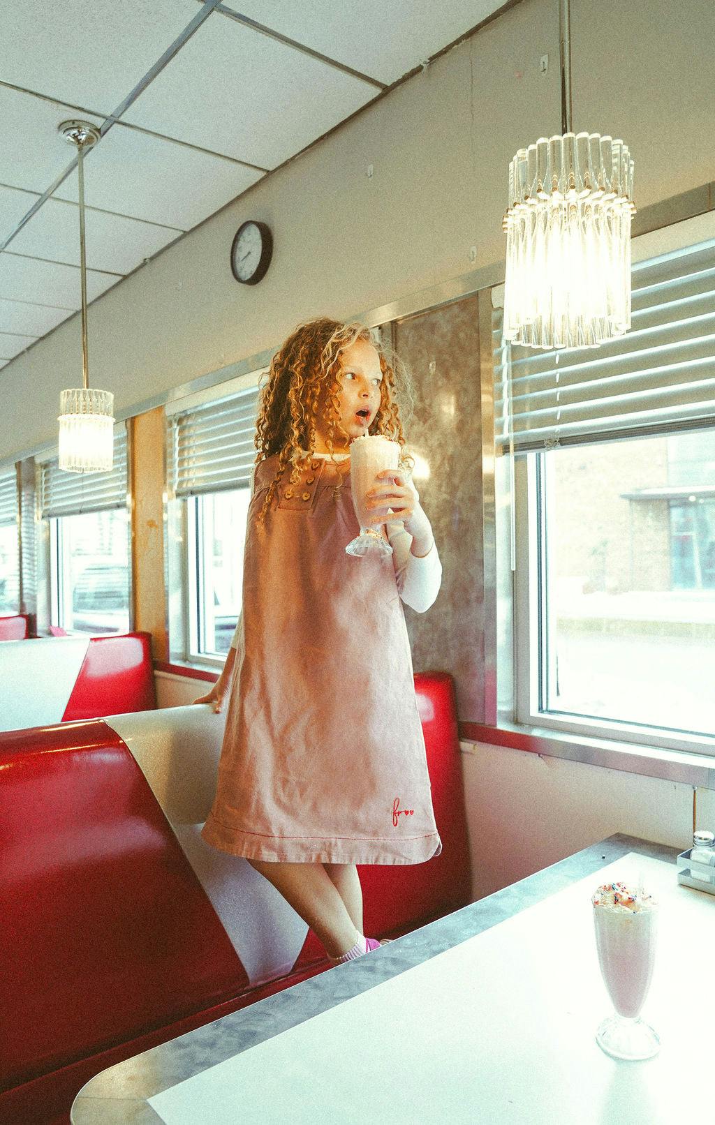 PETAL DRESS