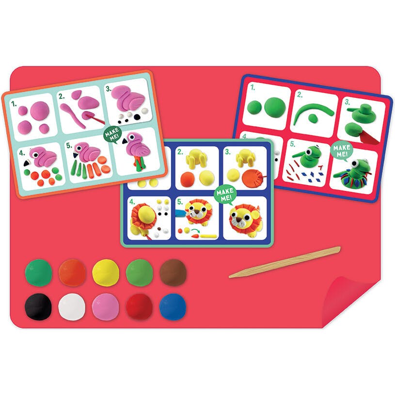 Jungle Clay & Play