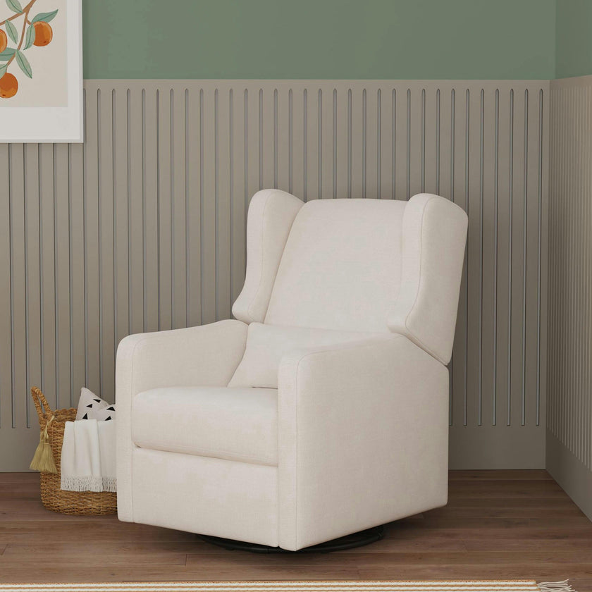 Carter's Arlo Recliner and Swivel Glider | Water Repellent & Stain Resistant Fabric
